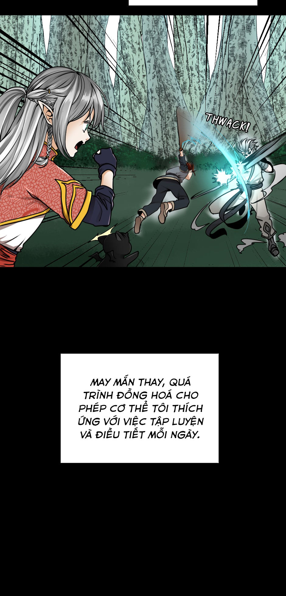 Ánh Sáng Cuối Con Đường Chap 28 - Next Chap 29