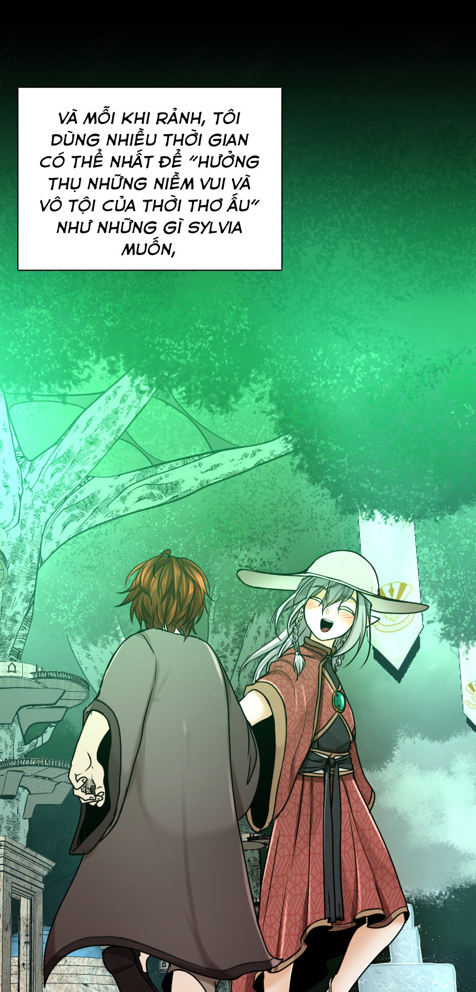 Ánh Sáng Cuối Con Đường Chap 28 - Next Chap 29
