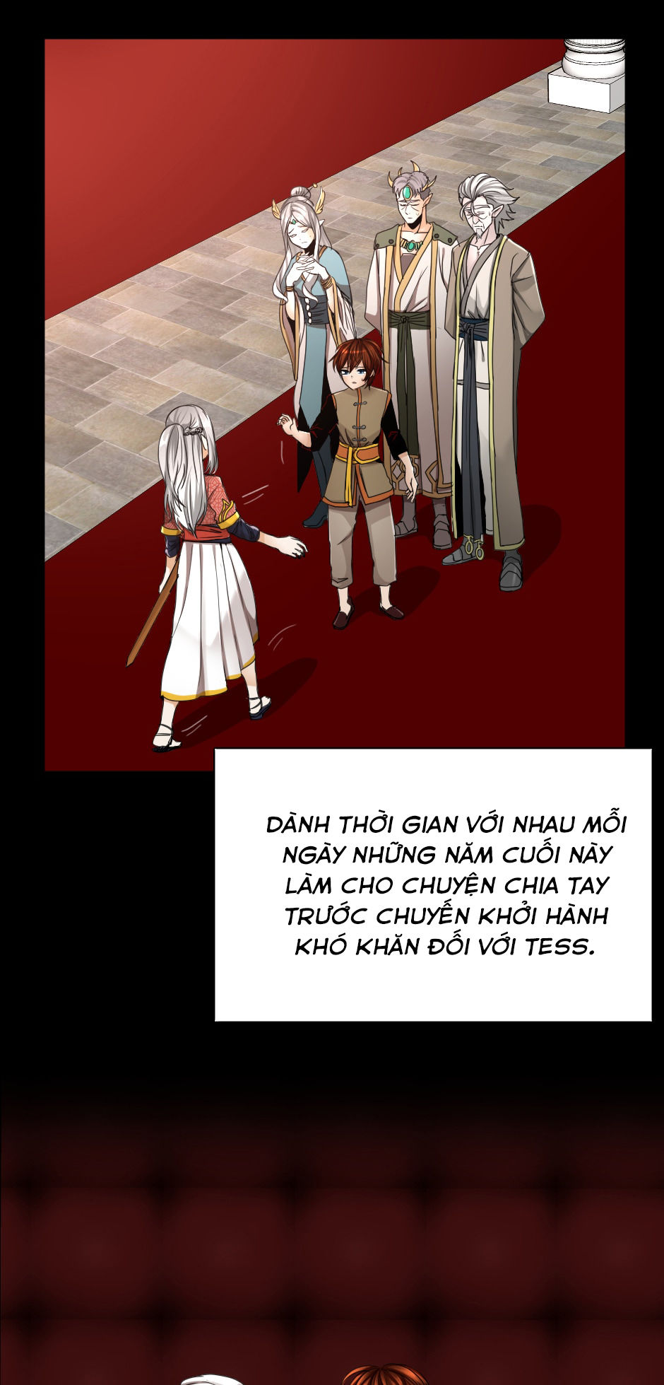 Ánh Sáng Cuối Con Đường Chap 28 - Next Chap 29