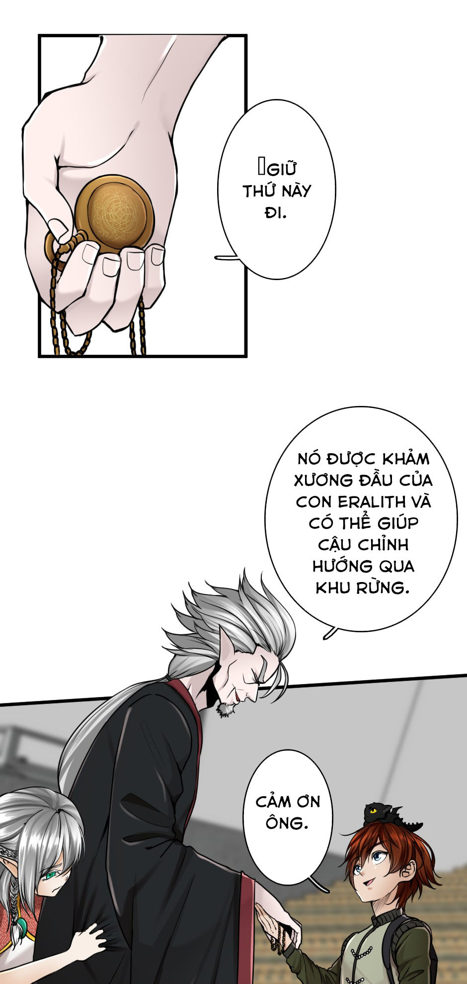 Ánh Sáng Cuối Con Đường Chap 28 - Next Chap 29