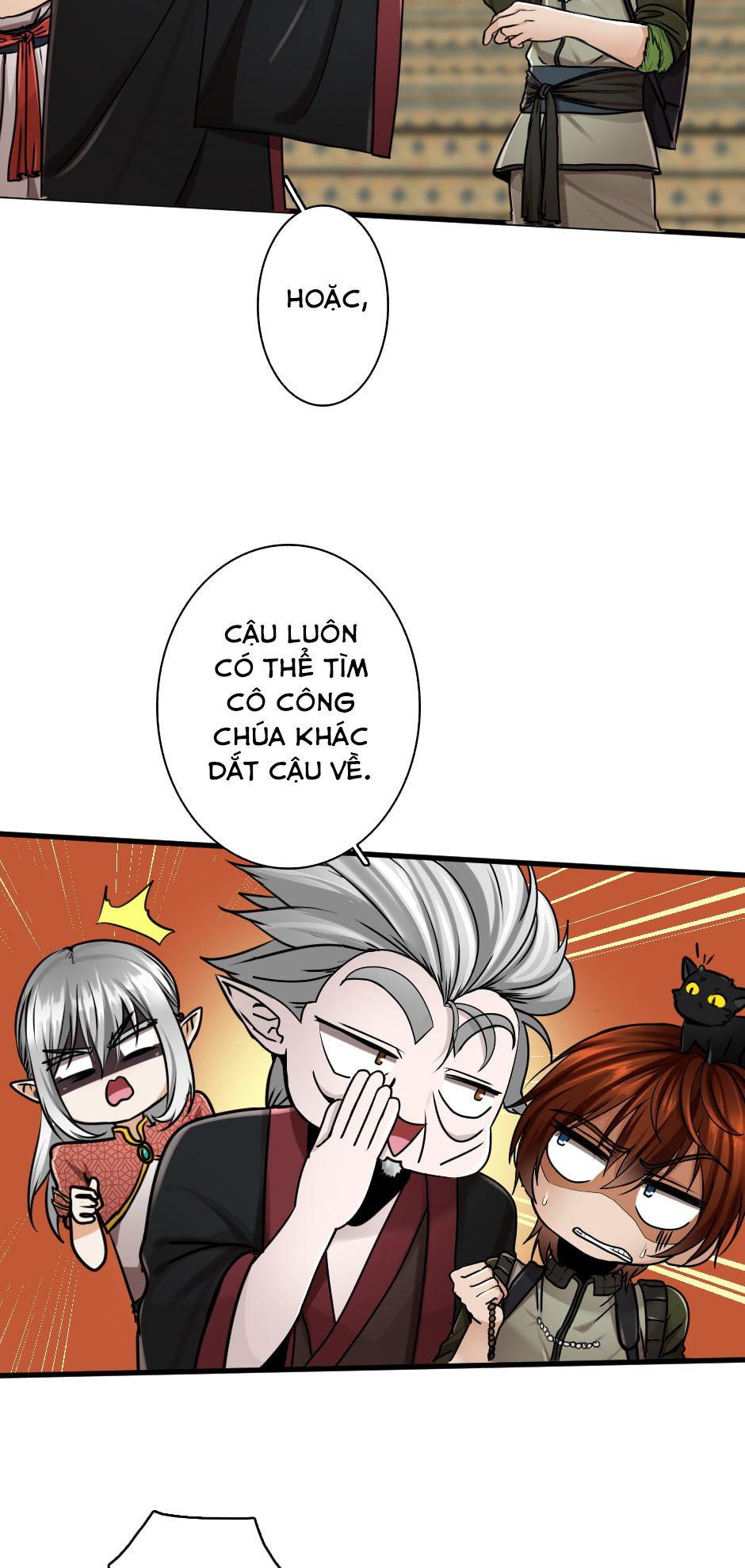 Ánh Sáng Cuối Con Đường Chap 28 - Next Chap 29