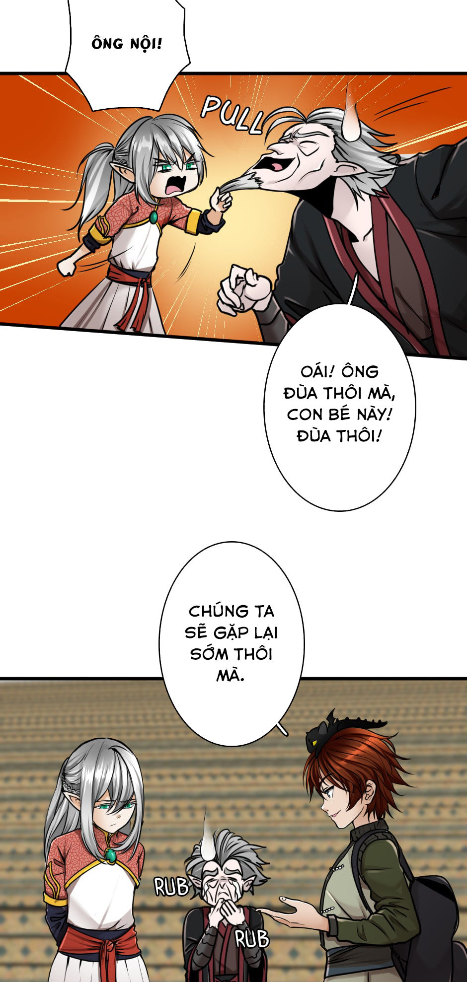 Ánh Sáng Cuối Con Đường Chap 28 - Next Chap 29