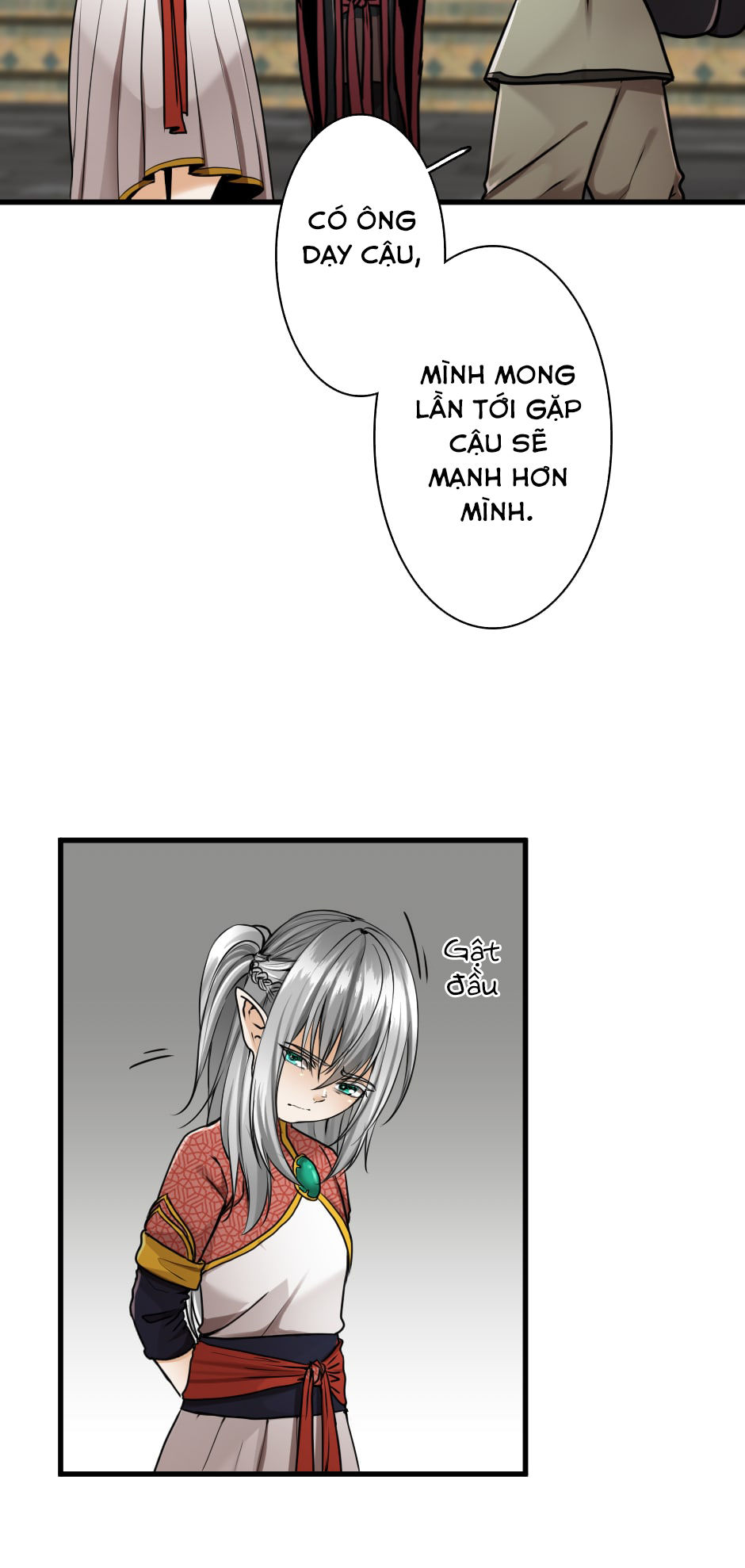 Ánh Sáng Cuối Con Đường Chap 28 - Next Chap 29