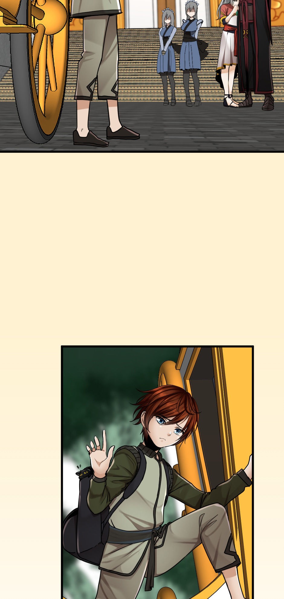 Ánh Sáng Cuối Con Đường Chap 28 - Next Chap 29
