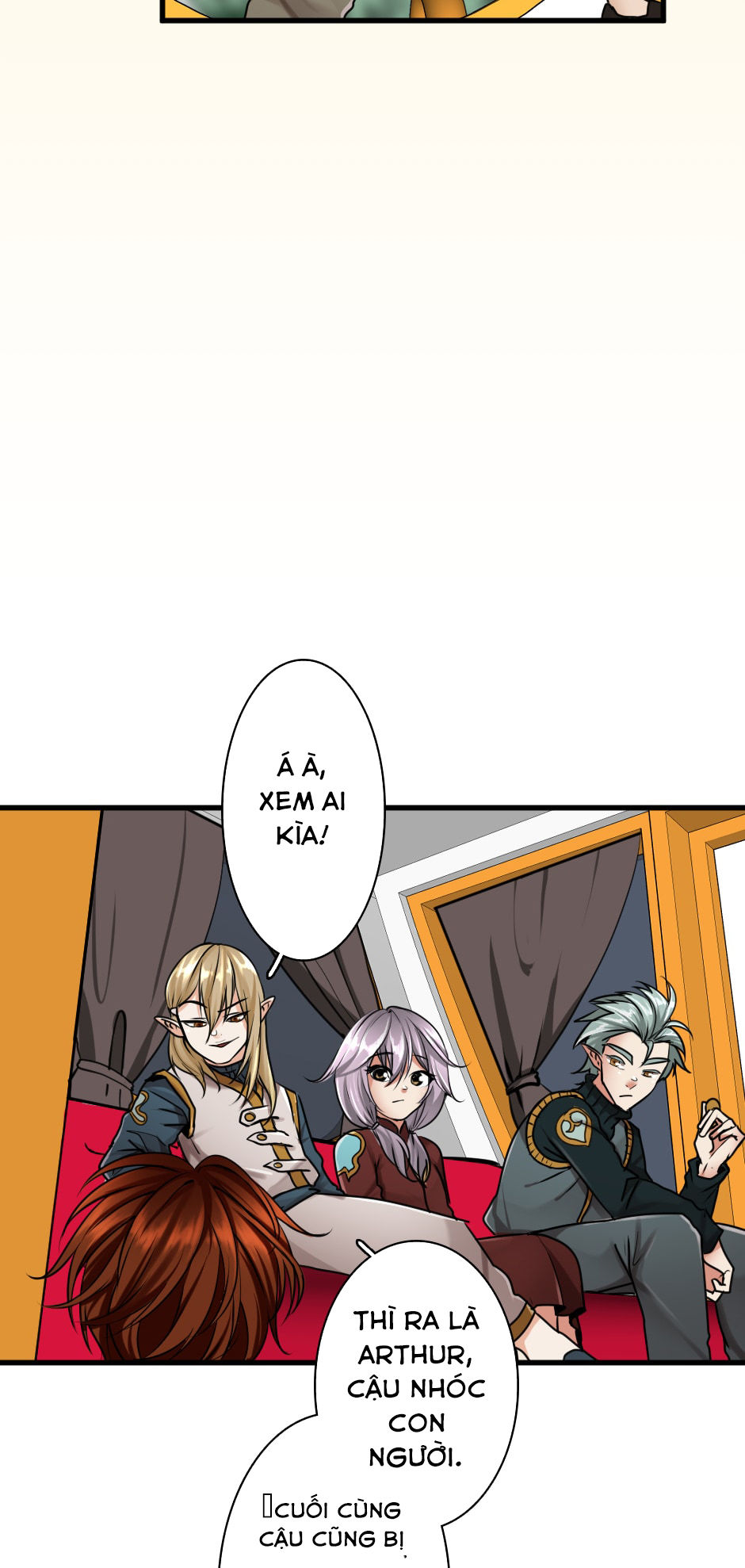 Ánh Sáng Cuối Con Đường Chap 28 - Next Chap 29