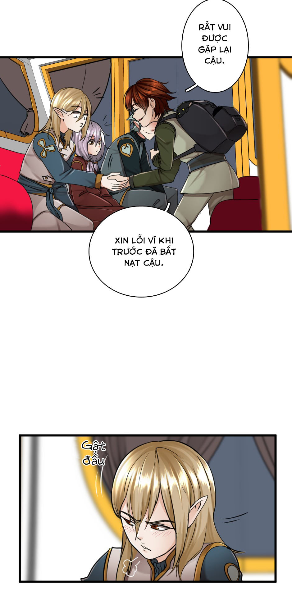 Ánh Sáng Cuối Con Đường Chap 28 - Next Chap 29