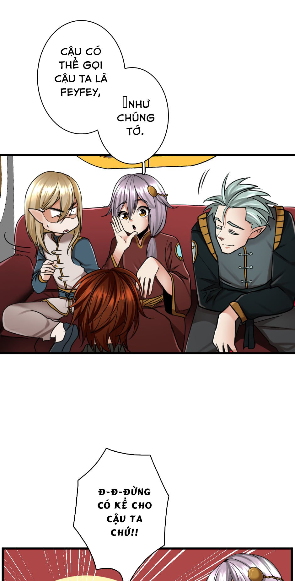 Ánh Sáng Cuối Con Đường Chap 28 - Next Chap 29