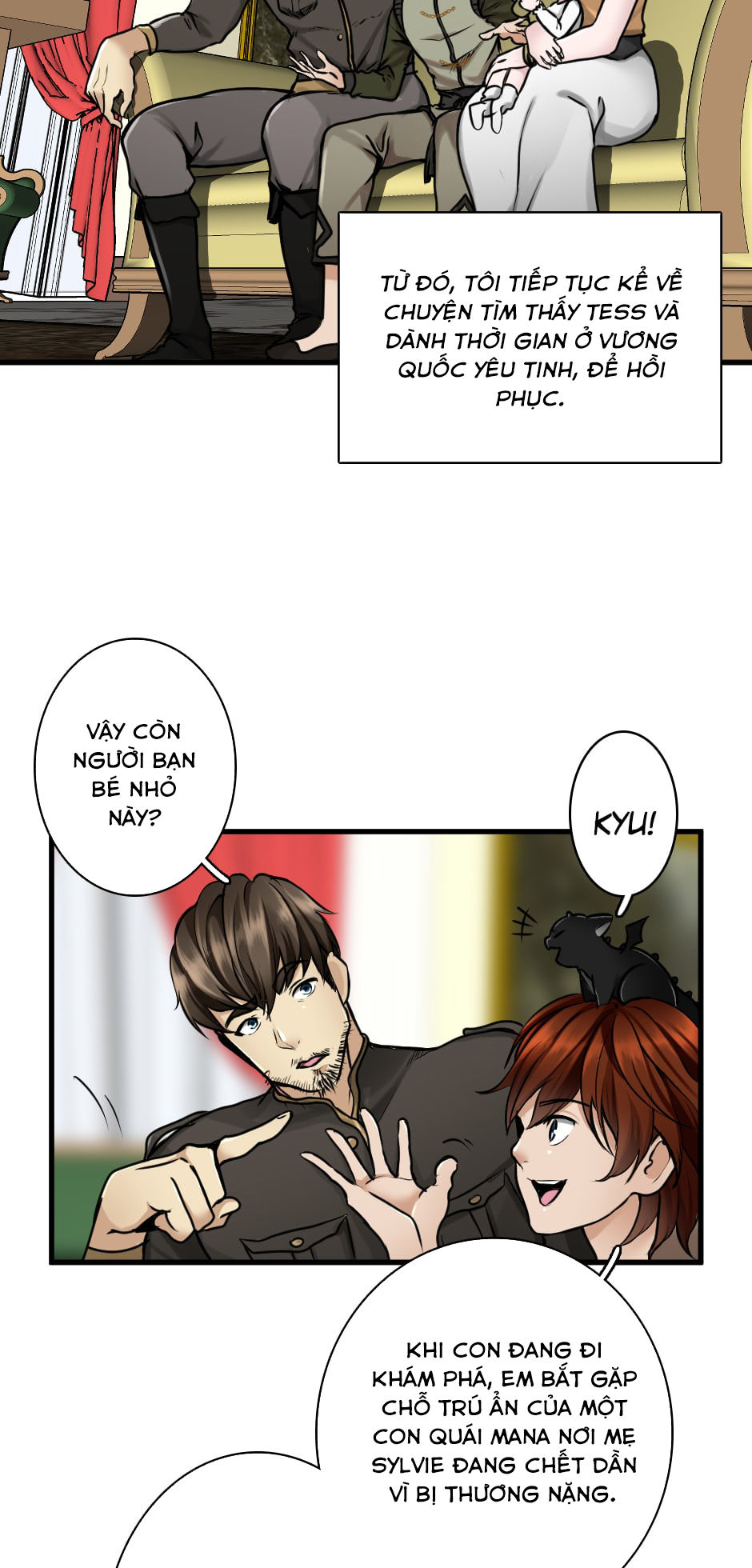Ánh Sáng Cuối Con Đường Chap 29 - Next Chap 30