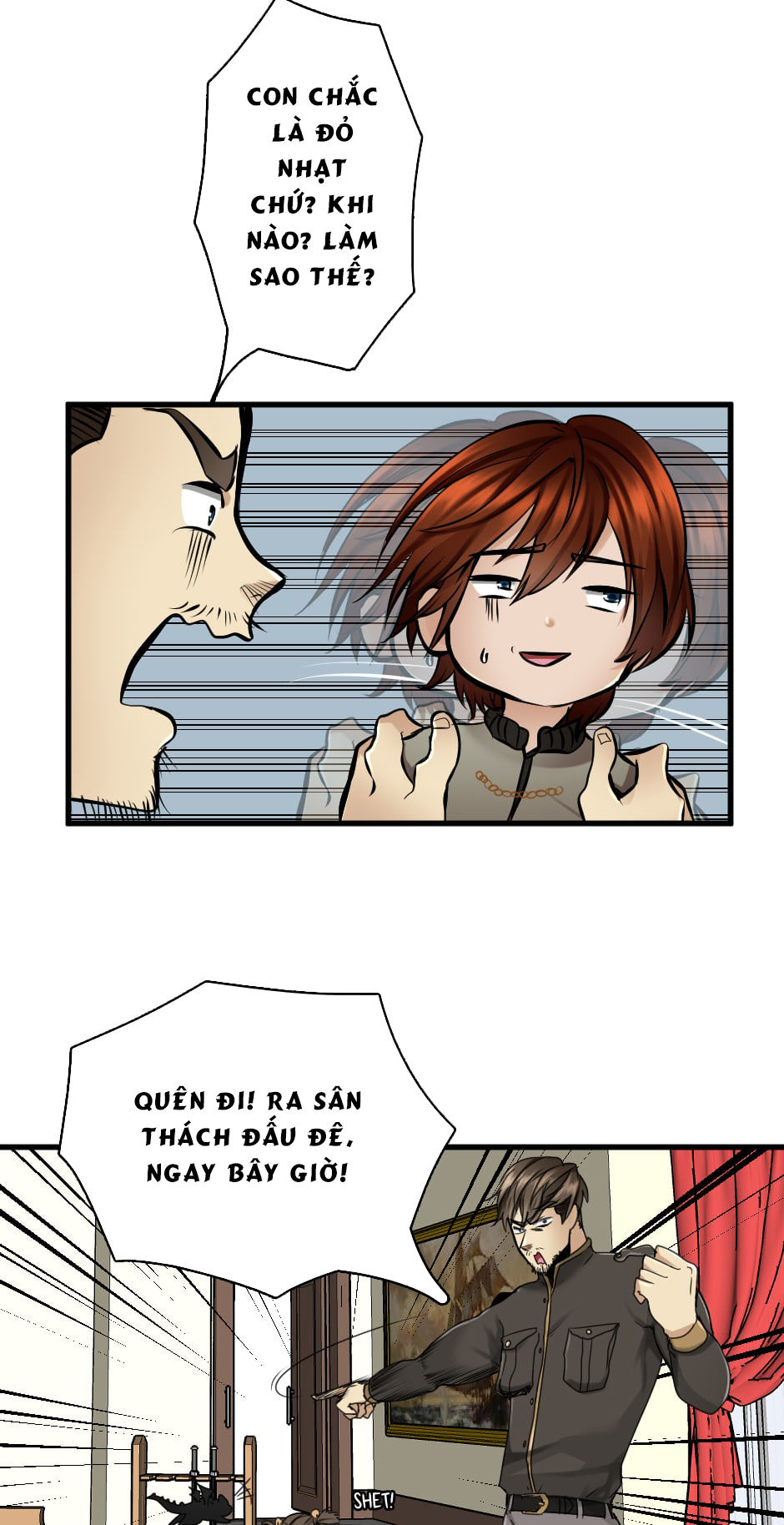 Ánh Sáng Cuối Con Đường Chap 29 - Next Chap 30