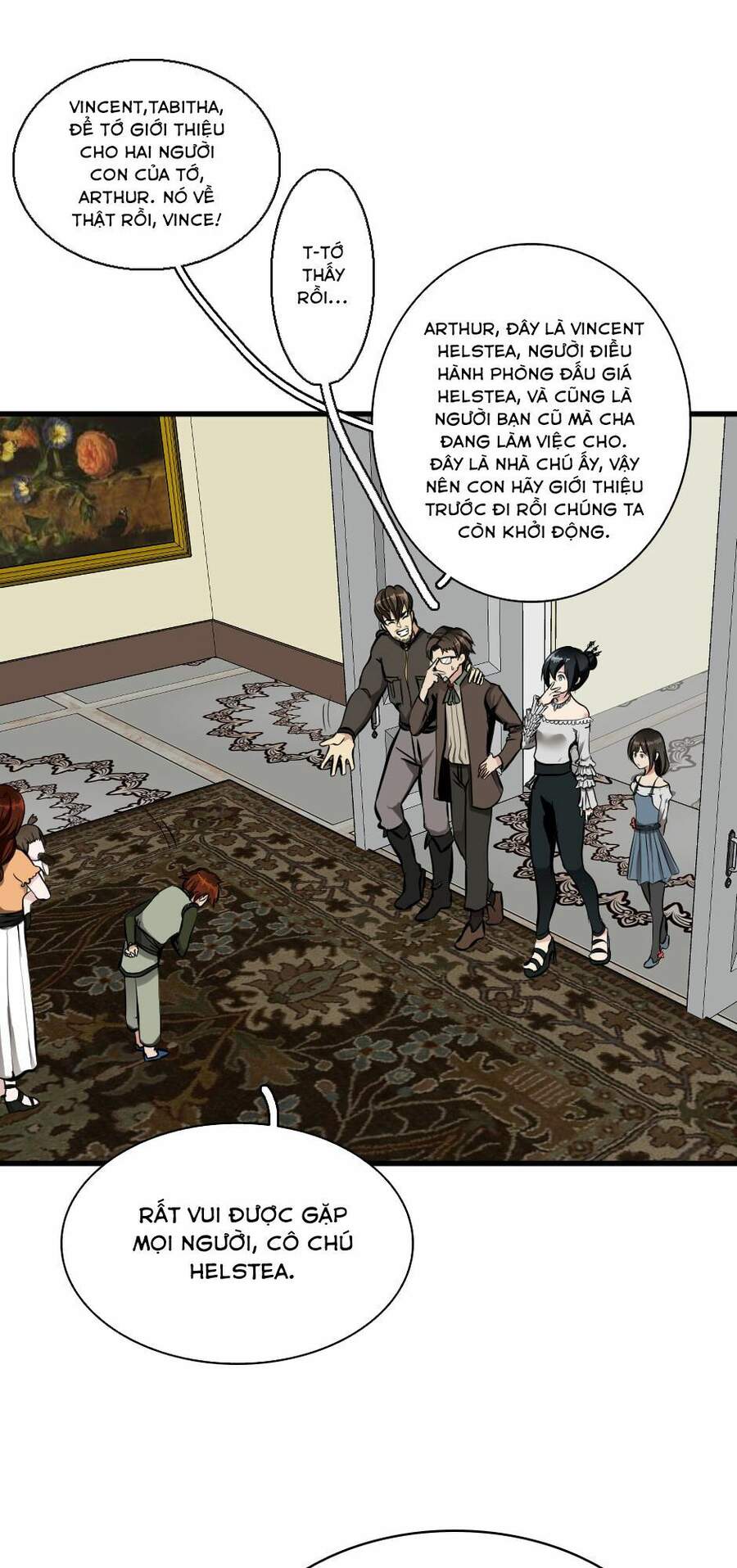 Ánh Sáng Cuối Con Đường Chap 30 - Next Chap 31
