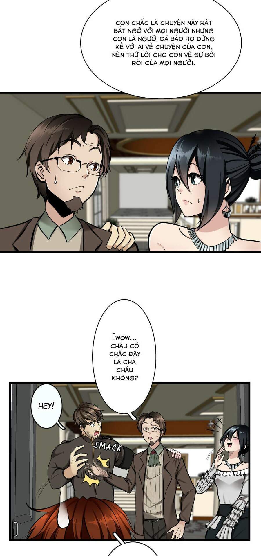 Ánh Sáng Cuối Con Đường Chap 30 - Next Chap 31