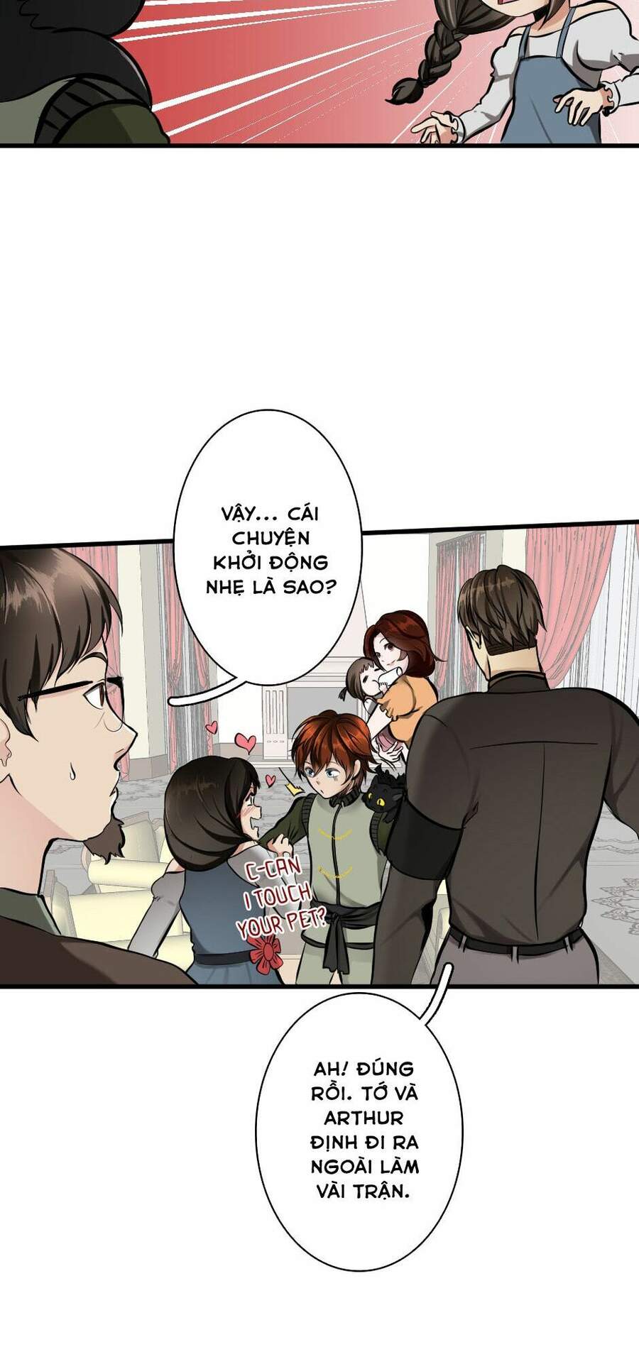 Ánh Sáng Cuối Con Đường Chap 30 - Next Chap 31