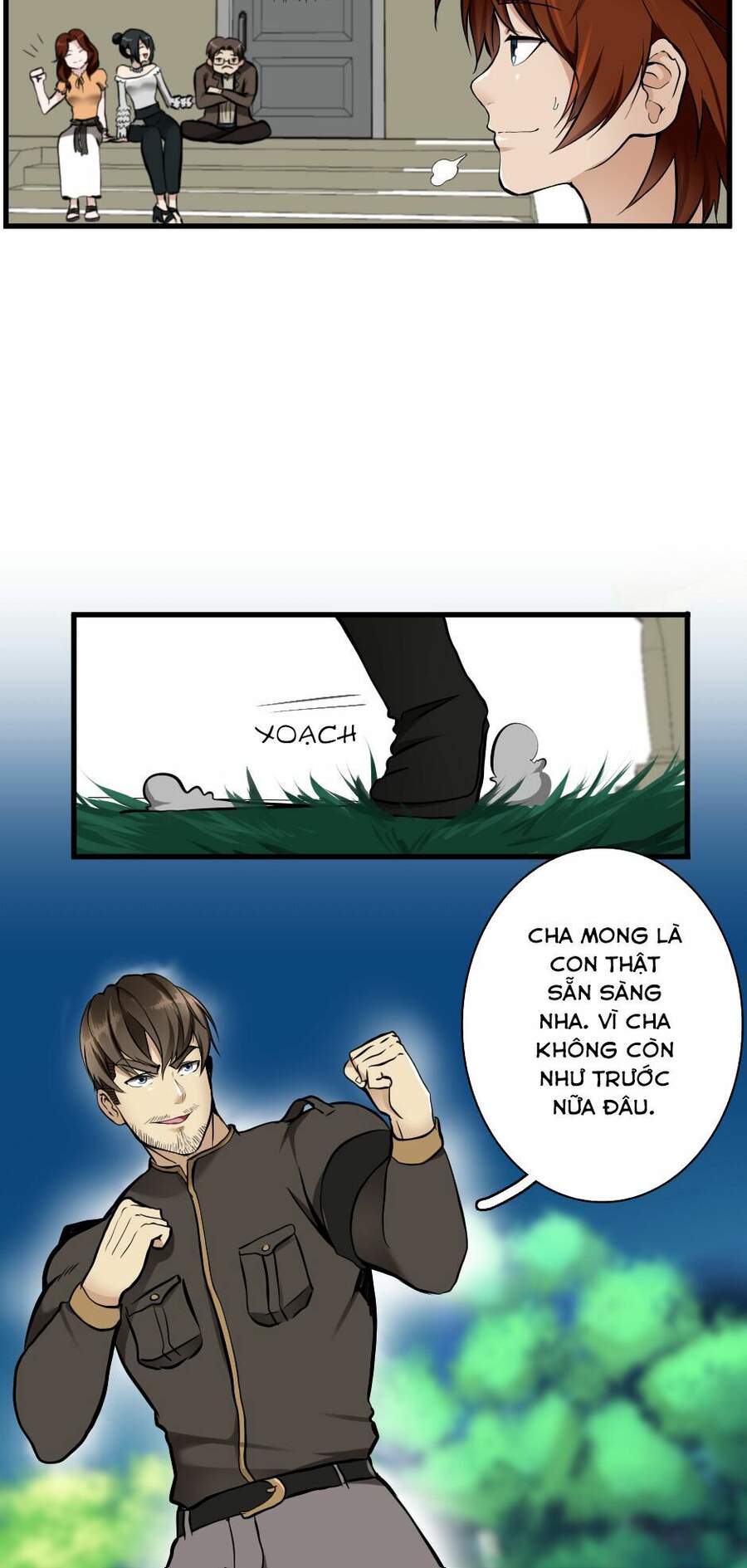 Ánh Sáng Cuối Con Đường Chap 30 - Next Chap 31
