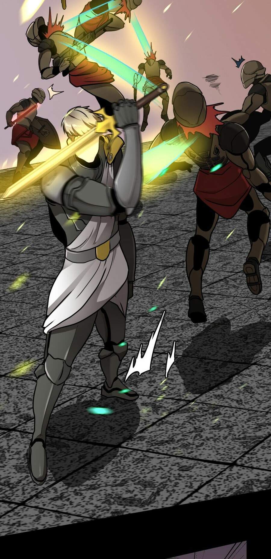 Ánh Sáng Cuối Con Đường Chap 30 - Next Chap 31