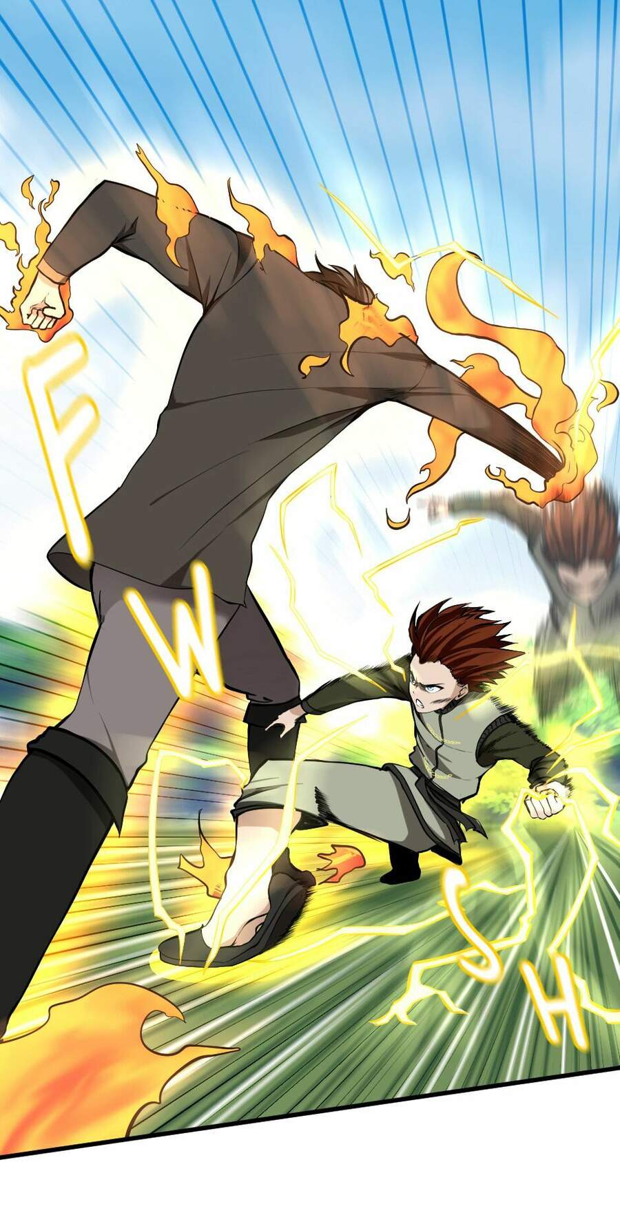 Ánh Sáng Cuối Con Đường Chap 31 - Next Chap 32