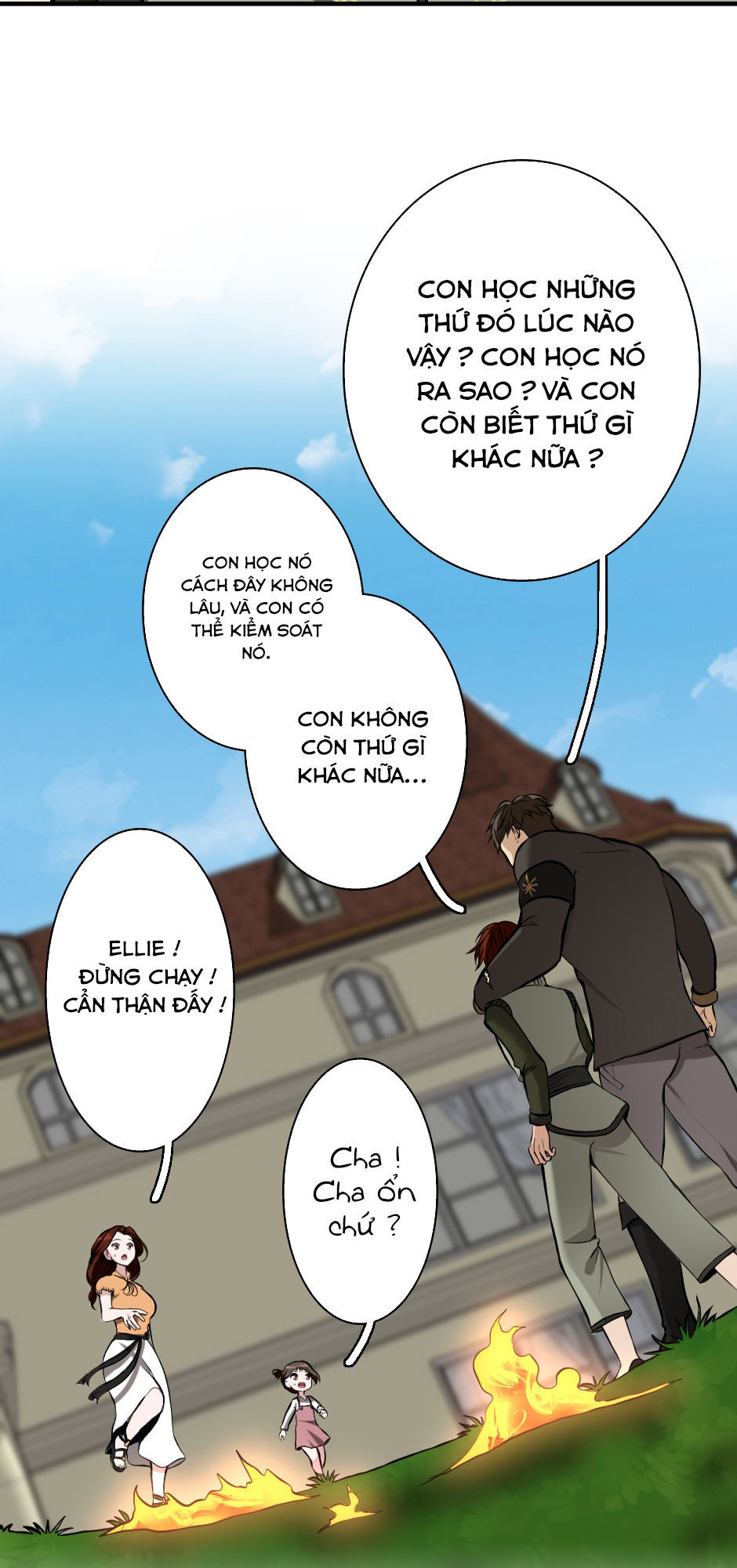 Ánh Sáng Cuối Con Đường Chap 315 - Next Chap 316
