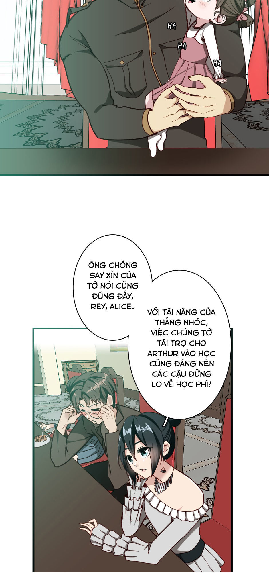 Ánh Sáng Cuối Con Đường Chap 32 - Next Chap 33