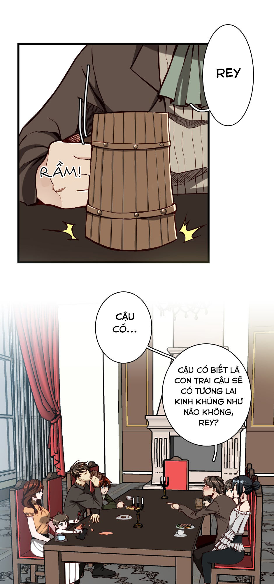 Ánh Sáng Cuối Con Đường Chap 32 - Next Chap 33