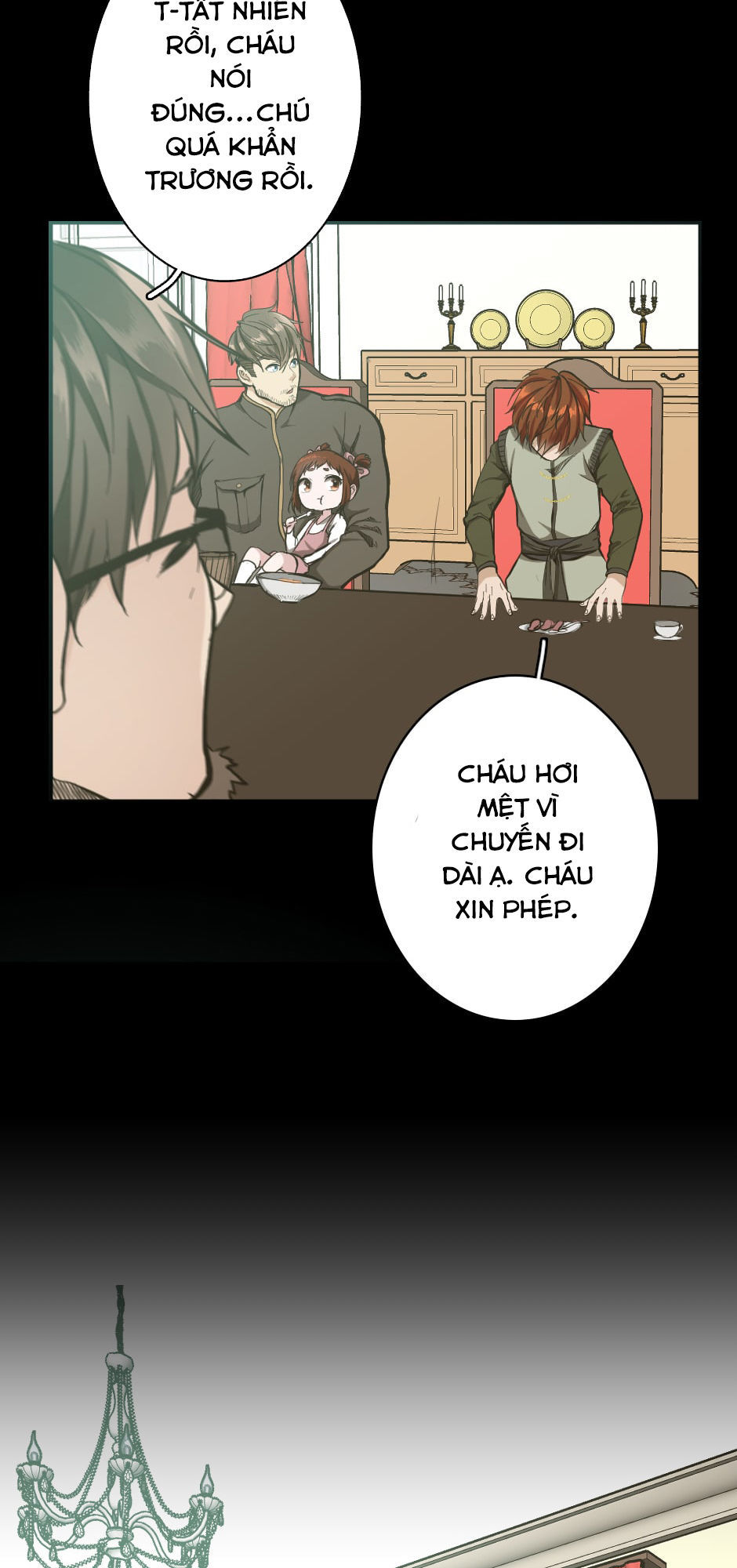 Ánh Sáng Cuối Con Đường Chap 32 - Next Chap 33