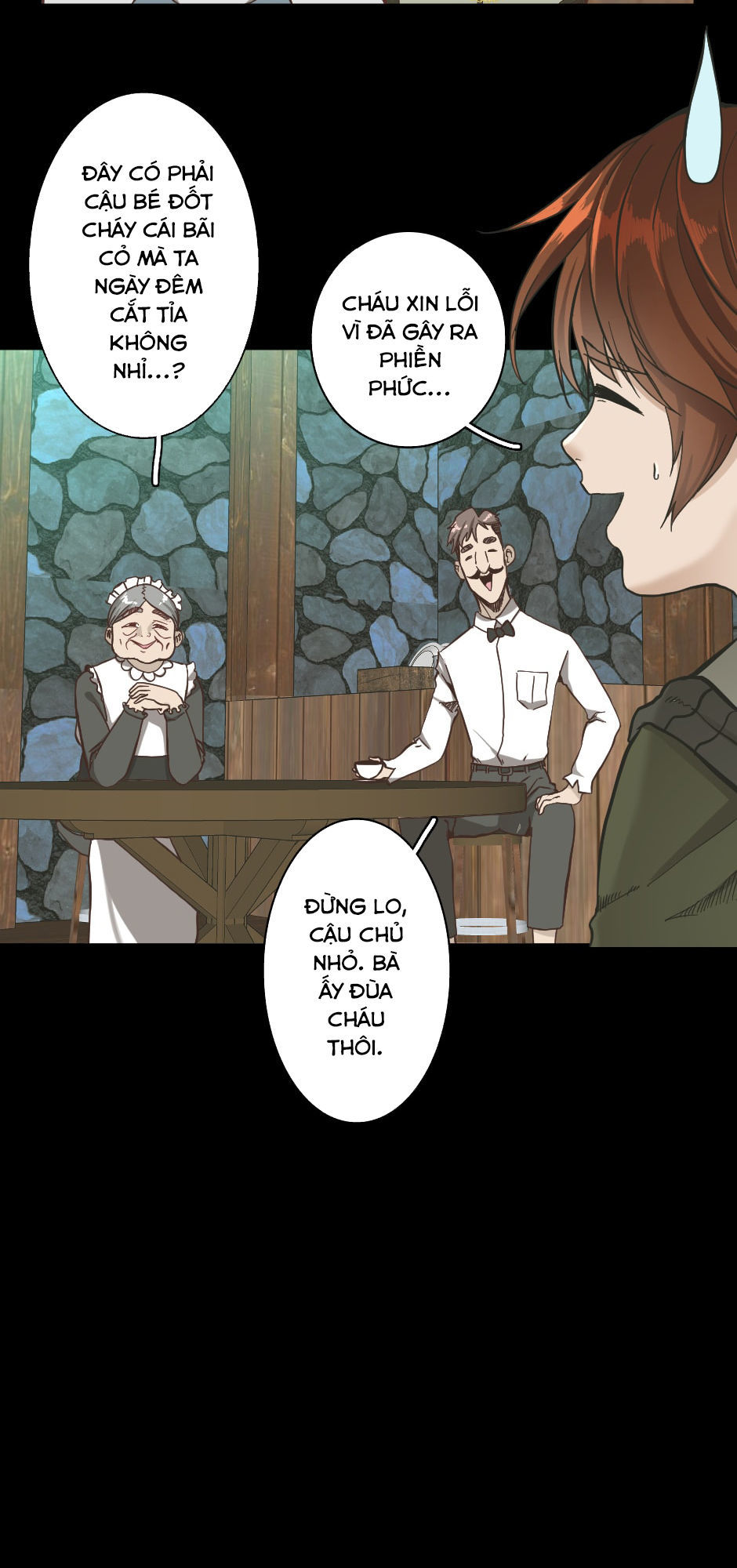 Ánh Sáng Cuối Con Đường Chap 32 - Next Chap 33