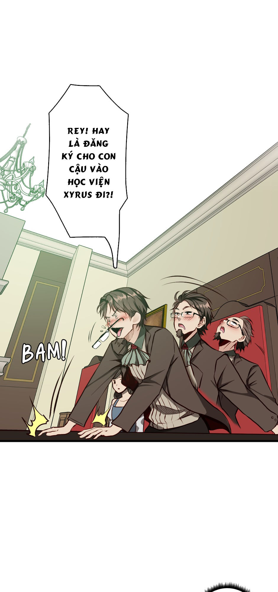 Ánh Sáng Cuối Con Đường Chap 32 - Next Chap 33