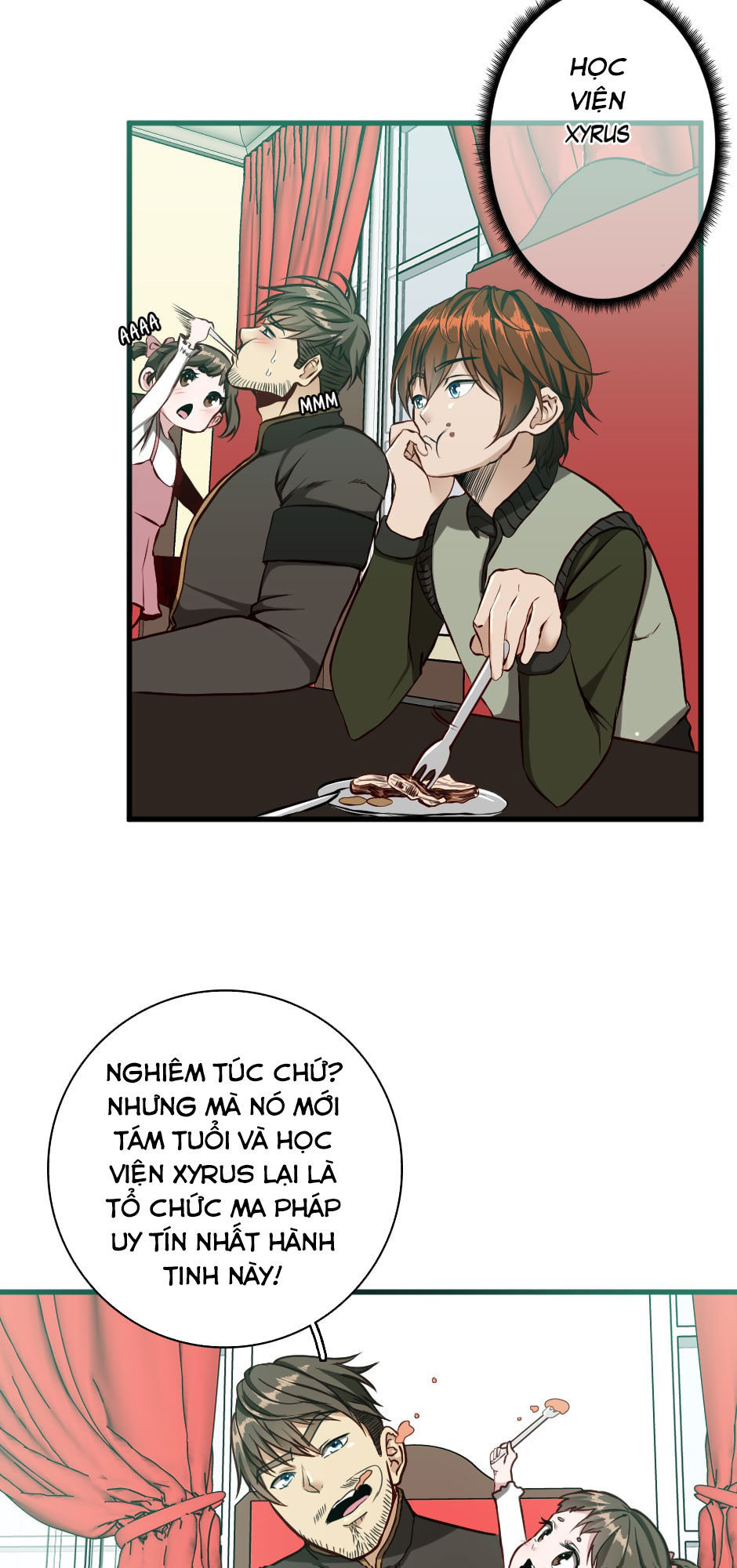 Ánh Sáng Cuối Con Đường Chap 32 - Next Chap 33