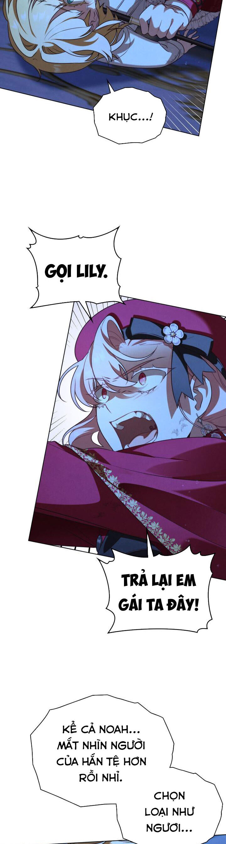 Ánh Sáng Vàng Của Bình Minh Chap 27 - Next Chap 28