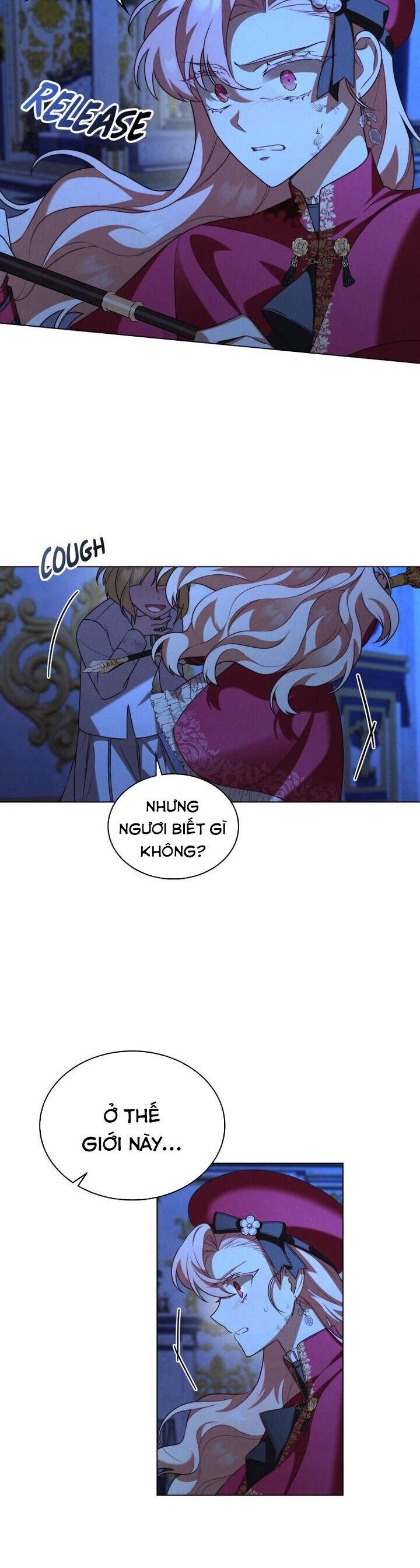 Ánh Sáng Vàng Của Bình Minh Chap 27 - Next Chap 28