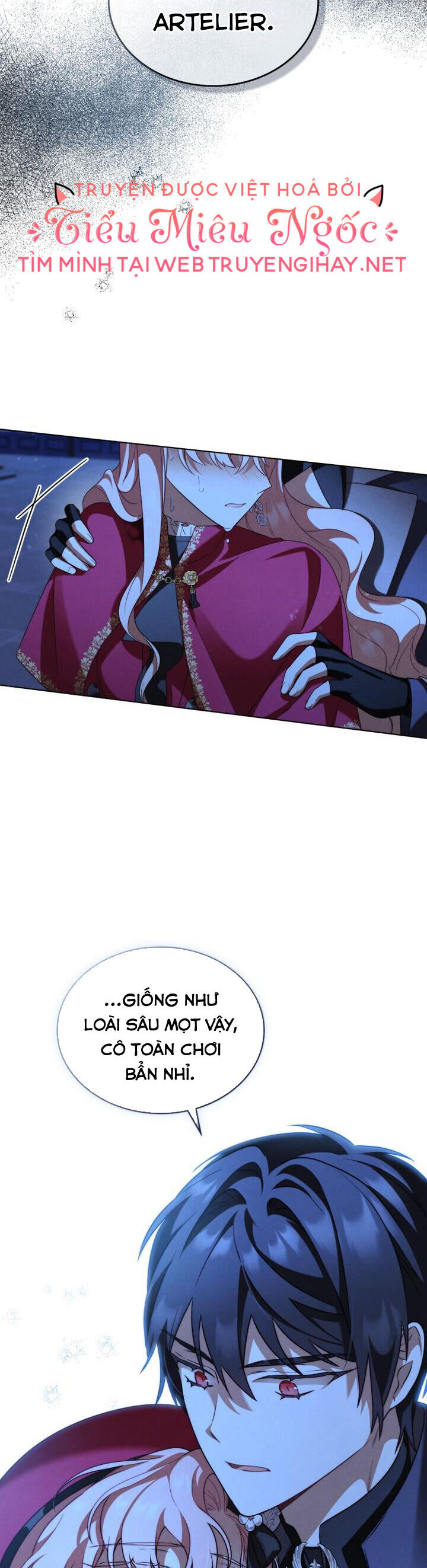 Ánh Sáng Vàng Của Bình Minh Chap 27 - Next Chap 28