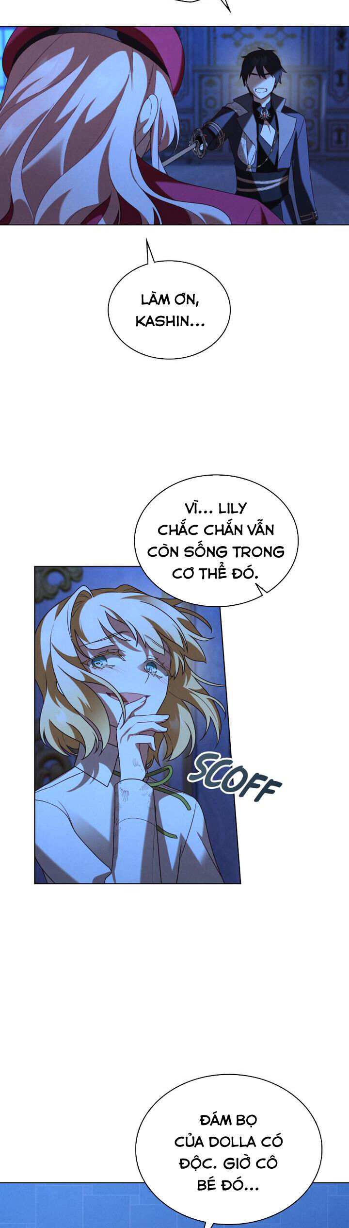 Ánh Sáng Vàng Của Bình Minh Chap 27 - Next Chap 28