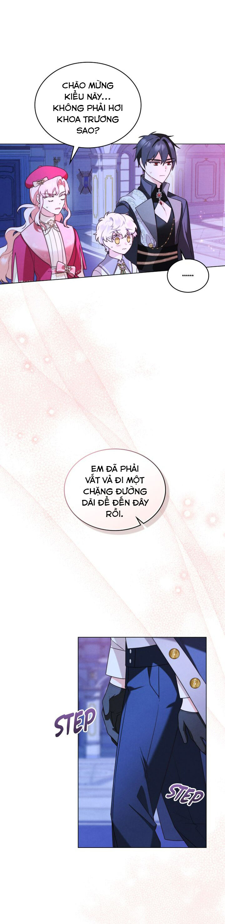Ánh Sáng Vàng Của Bình Minh Chap 29 - Next Chap 30