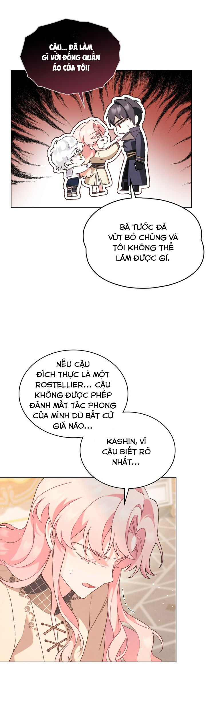 Ánh Sáng Vàng Của Bình Minh Chap 29 - Next Chap 30