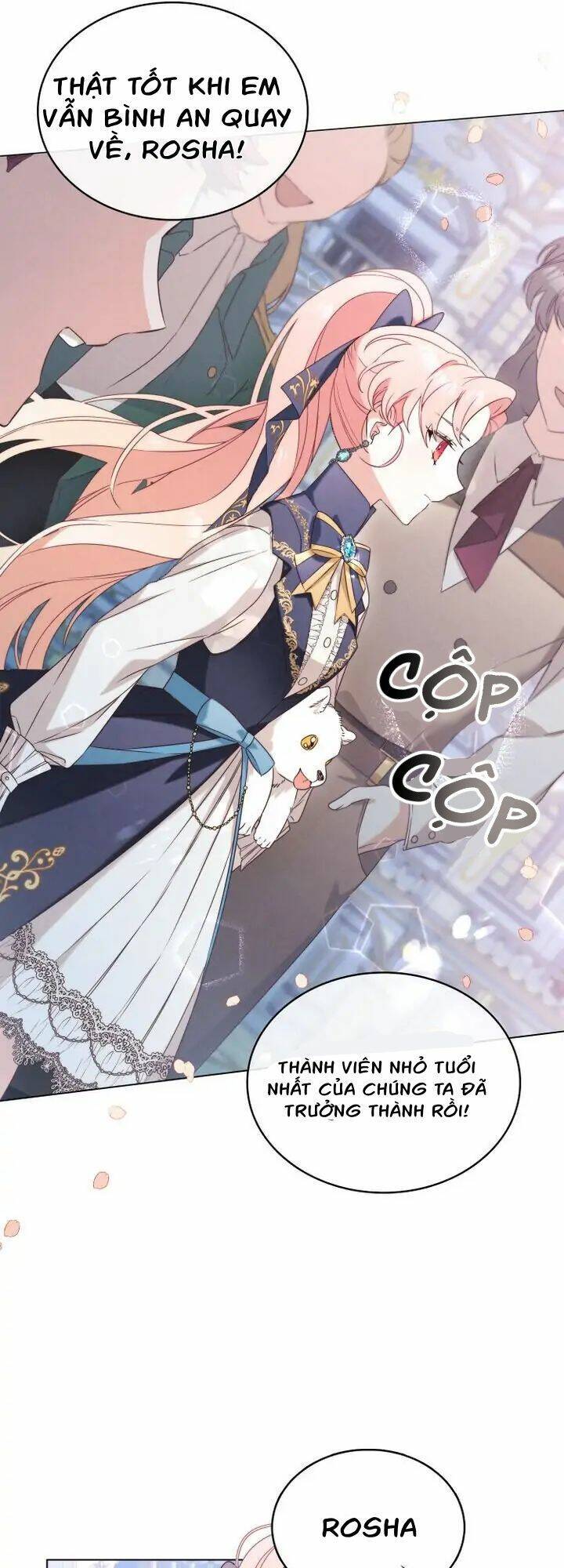 Ánh Sáng Vàng Của Bình Minh Chap 5 - Next Chap 6