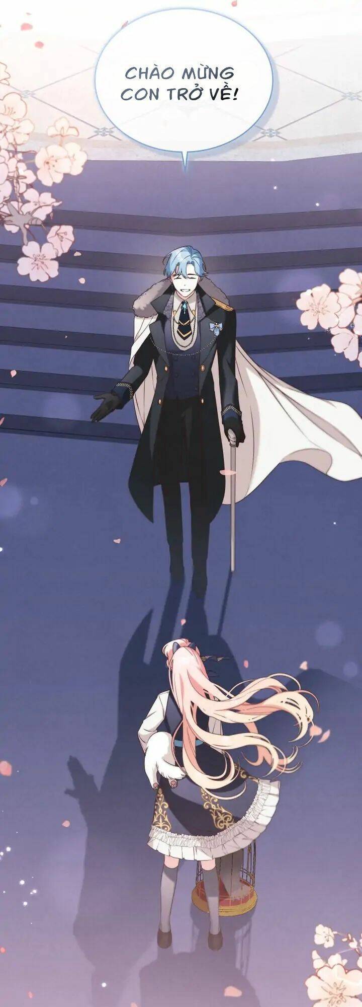 Ánh Sáng Vàng Của Bình Minh Chap 5 - Next Chap 6