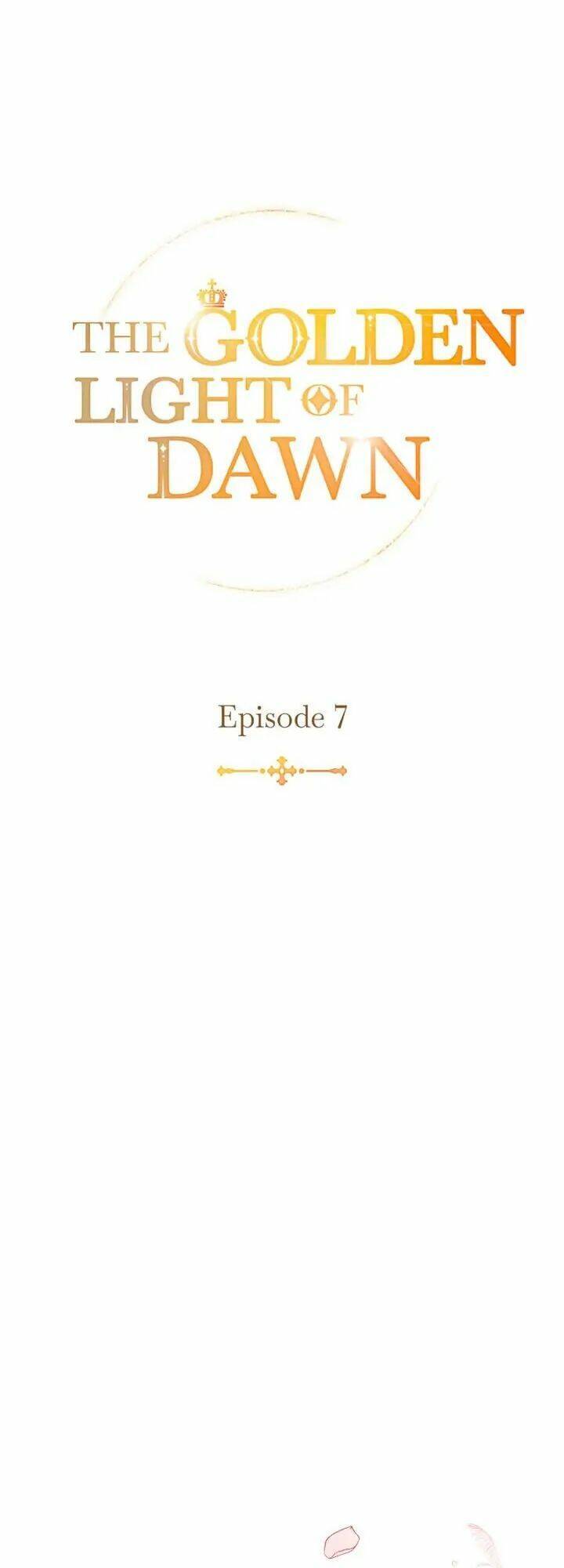 Ánh Sáng Vàng Của Bình Minh Chap 7 - Next Chap 8
