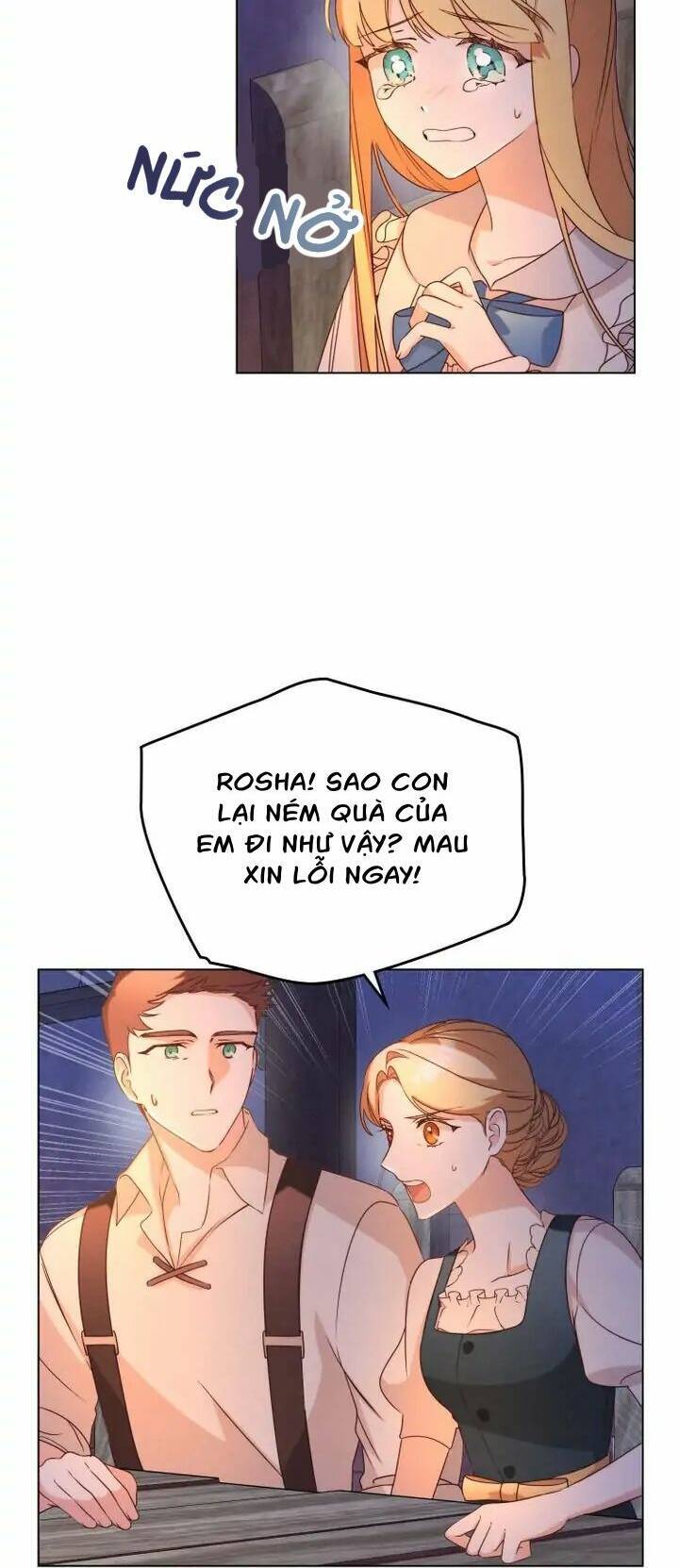 Ánh Sáng Vàng Của Bình Minh Chap 7 - Next Chap 8
