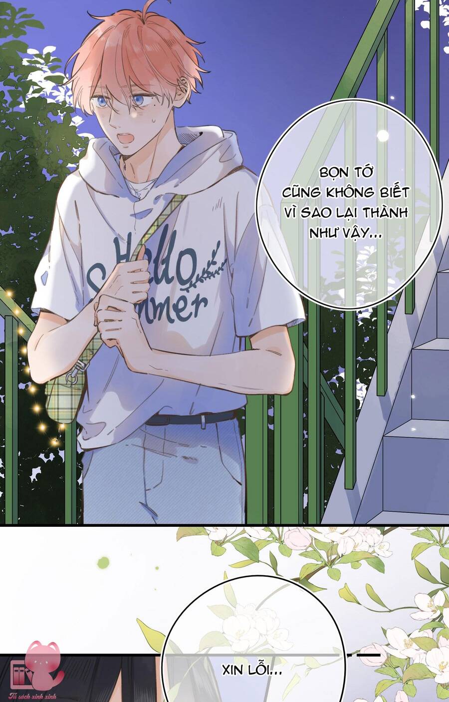 Ánh Sao Trôi Dạt Giữa Làn Nước Chap 64 - Next Chap 65