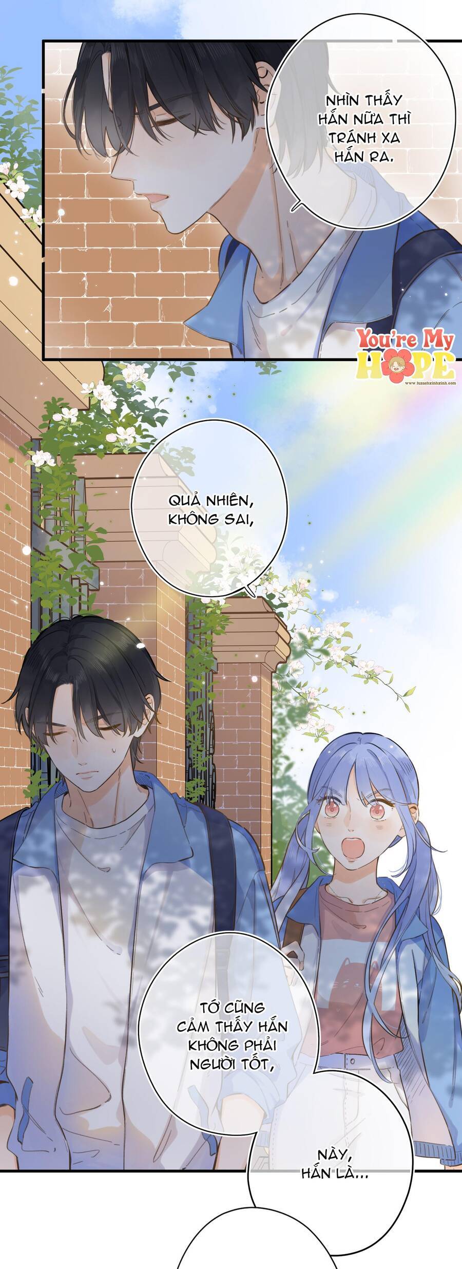Ánh Sao Trôi Dạt Giữa Làn Nước Chap 65 - Next Chap 66