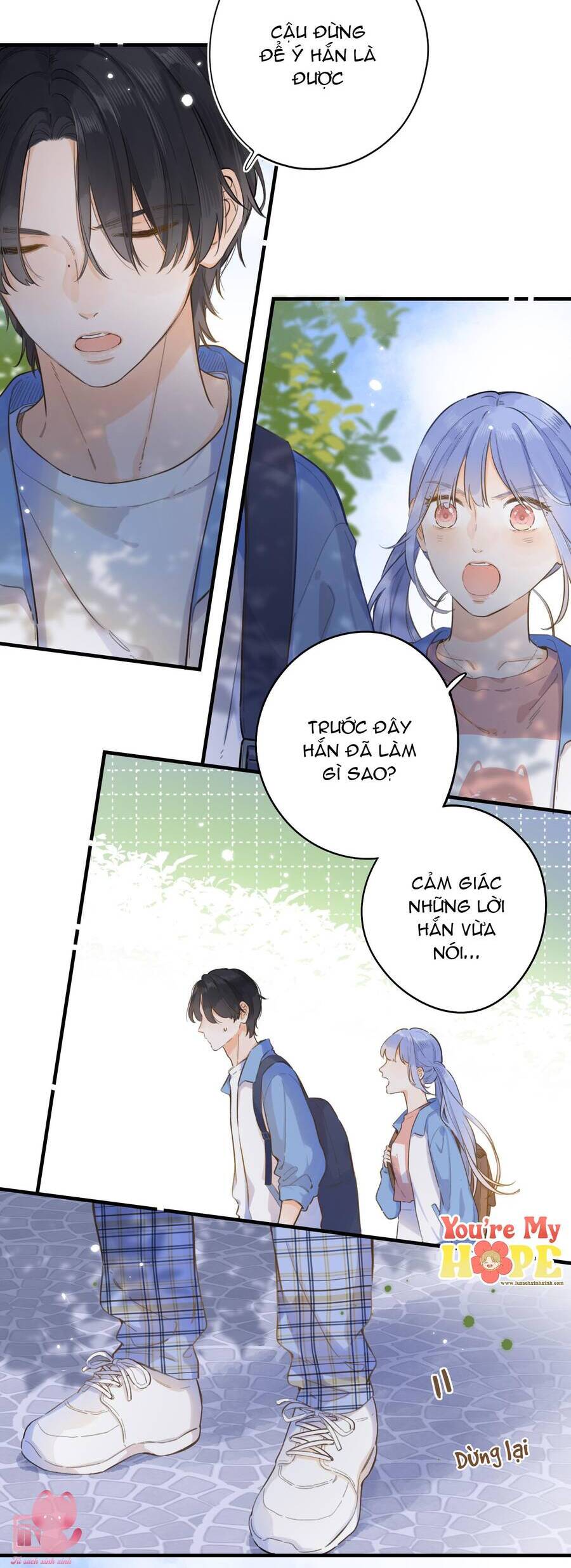 Ánh Sao Trôi Dạt Giữa Làn Nước Chap 65 - Next Chap 66