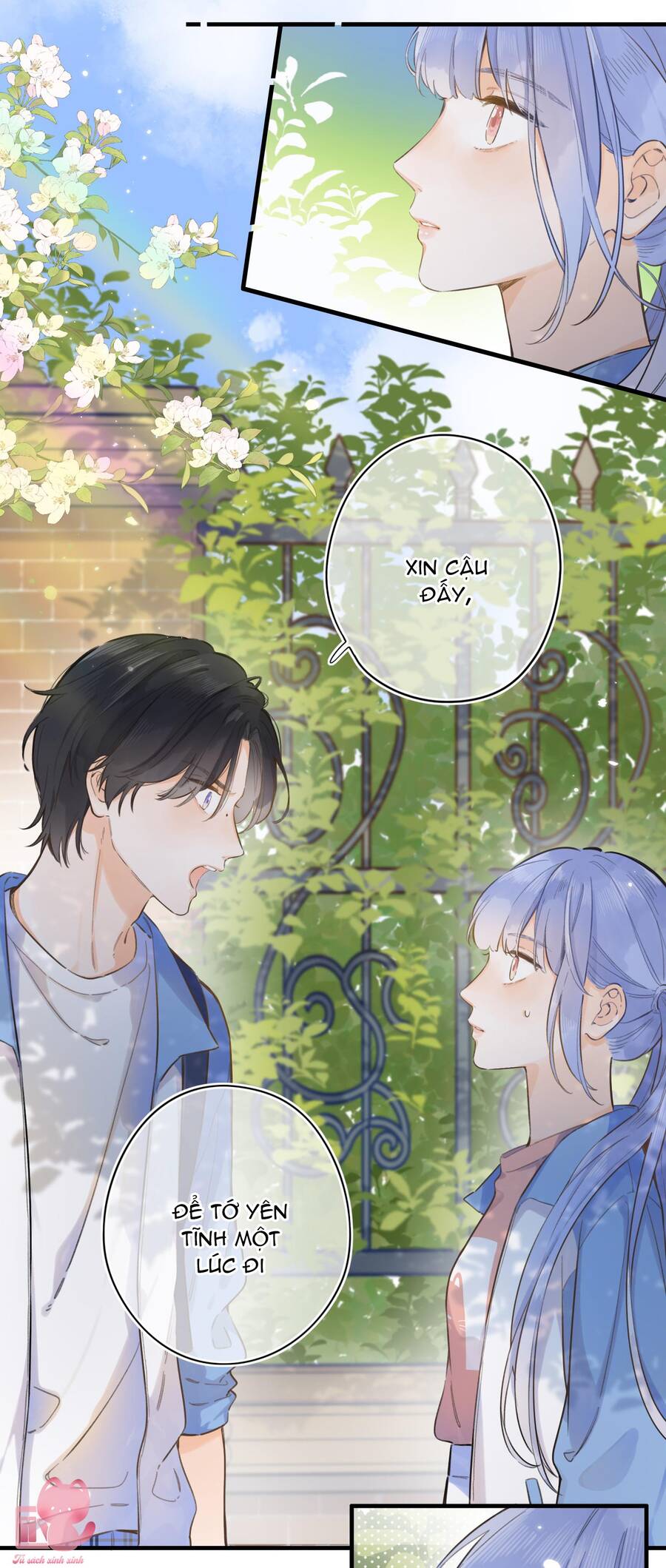 Ánh Sao Trôi Dạt Giữa Làn Nước Chap 65 - Next Chap 66