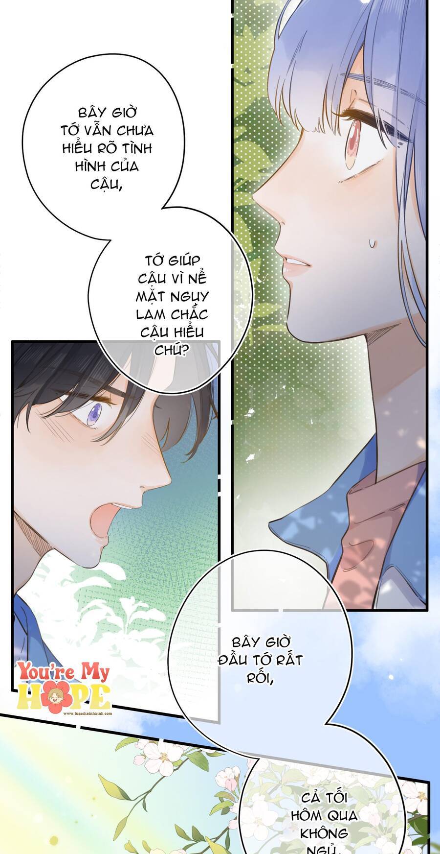 Ánh Sao Trôi Dạt Giữa Làn Nước Chap 65 - Next Chap 66