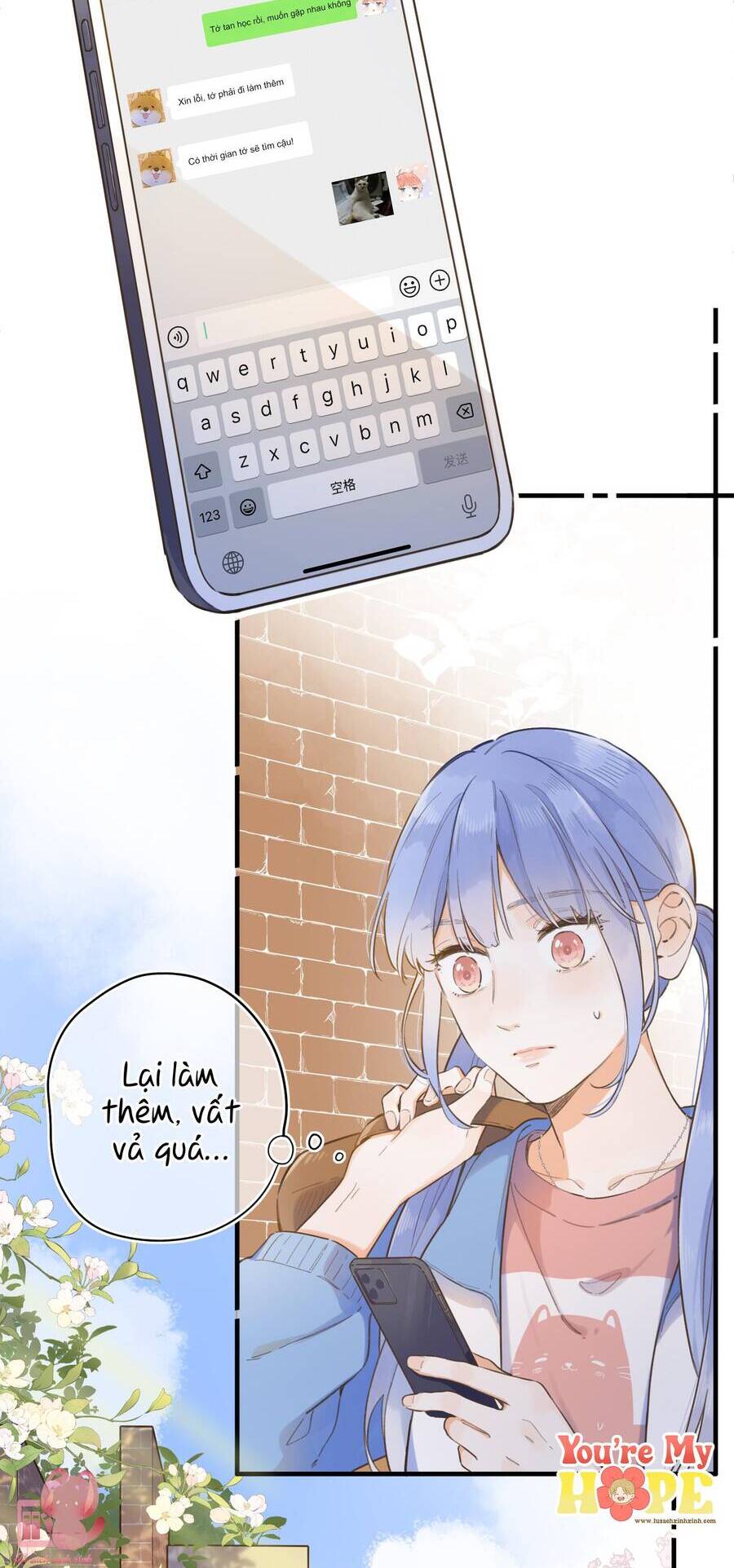 Ánh Sao Trôi Dạt Giữa Làn Nước Chap 65 - Next Chap 66