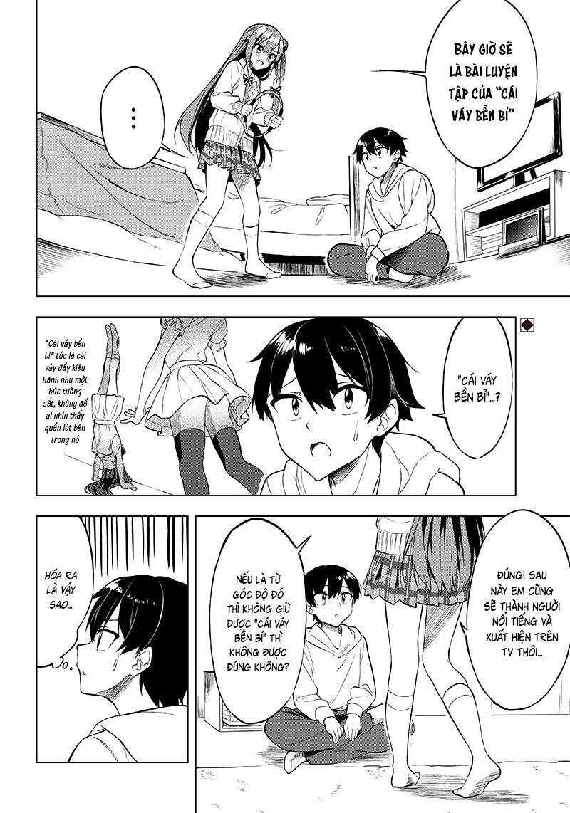 Anh Sẽ Nghe Lời Em Chứ? Senpai Chap 9 - Next Chap 10