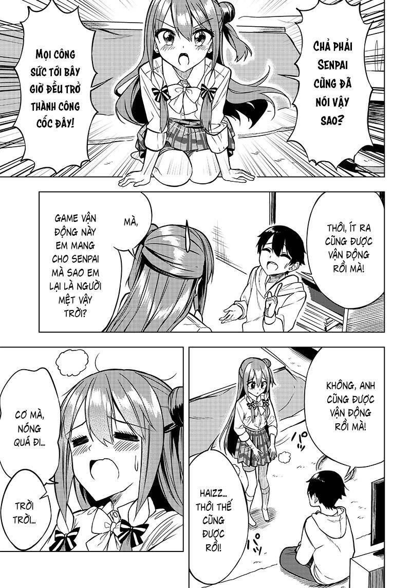 Anh Sẽ Nghe Lời Em Chứ? Senpai Chap 9 - Next Chap 10