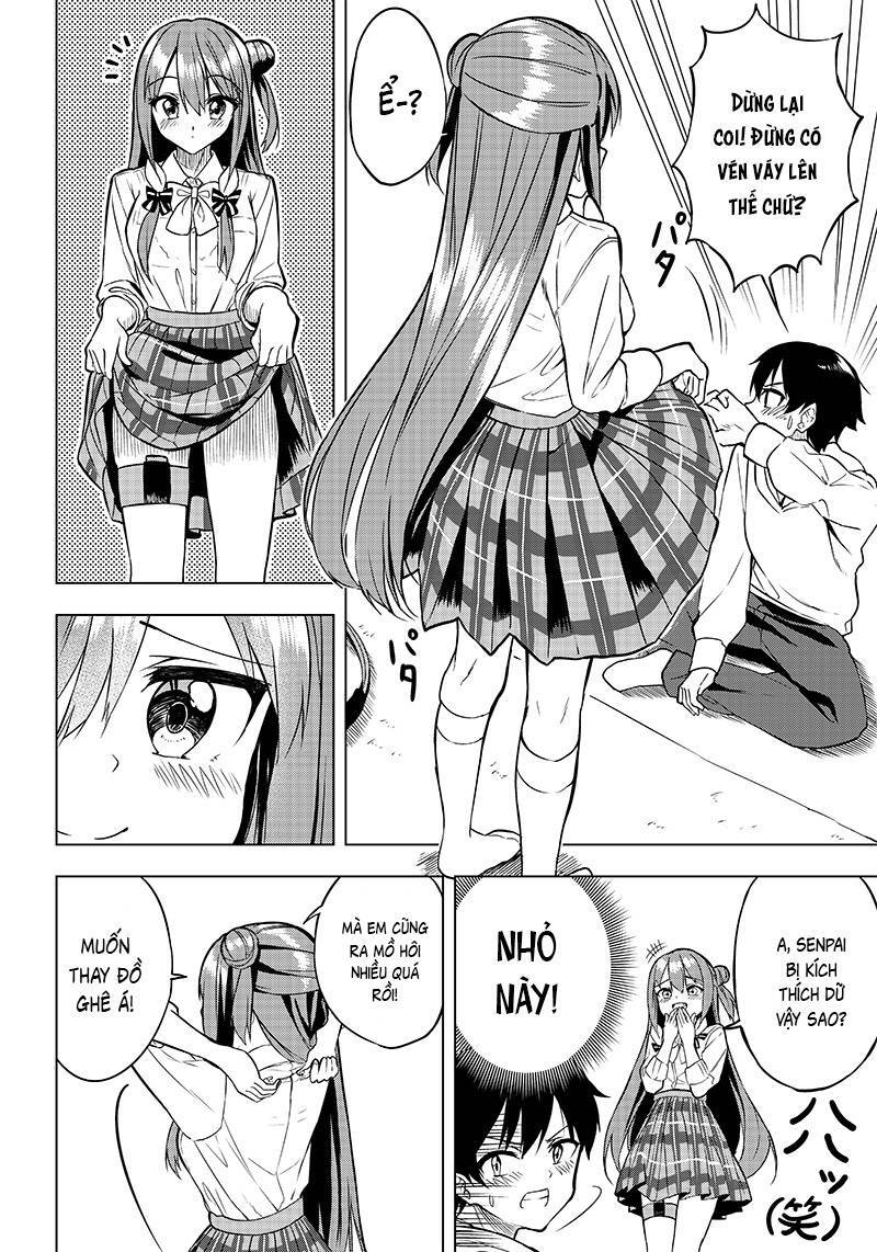 Anh Sẽ Nghe Lời Em Chứ? Senpai Chap 9 - Next Chap 10