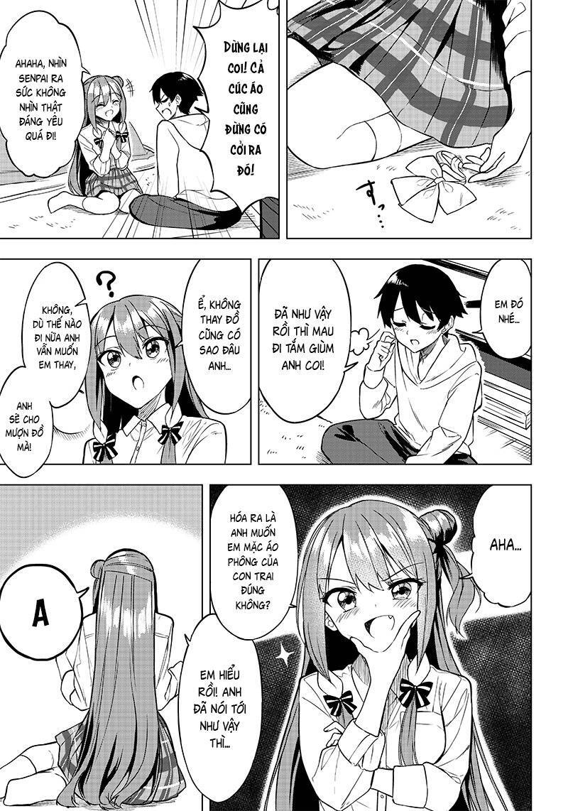 Anh Sẽ Nghe Lời Em Chứ? Senpai Chap 9 - Next Chap 10