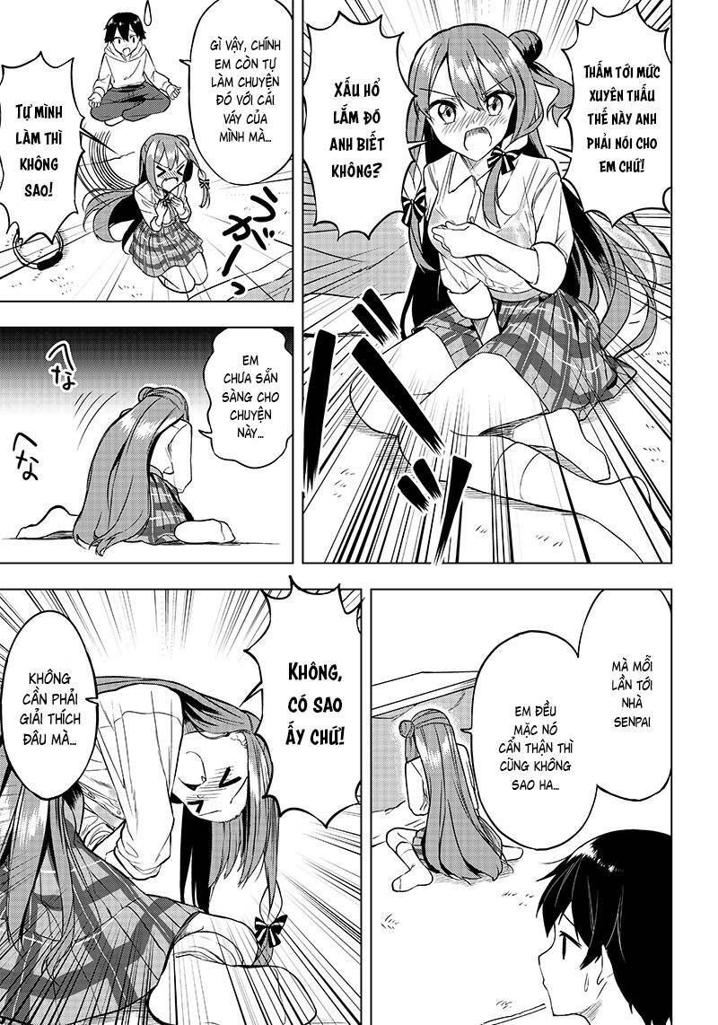 Anh Sẽ Nghe Lời Em Chứ? Senpai Chap 9 - Next Chap 10