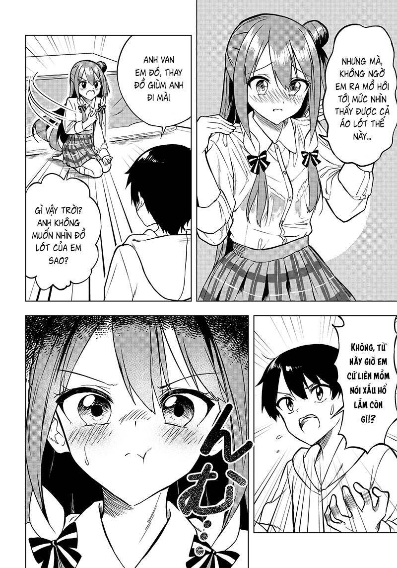 Anh Sẽ Nghe Lời Em Chứ? Senpai Chap 9 - Next Chap 10