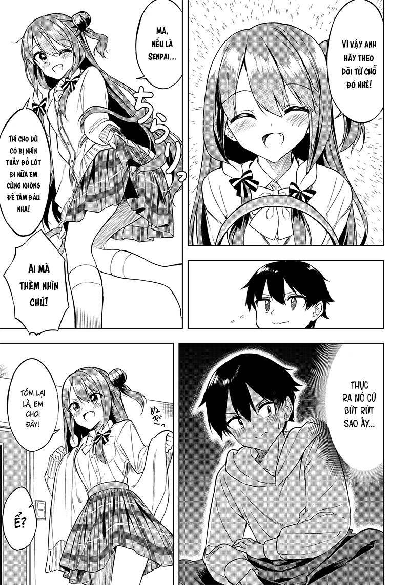 Anh Sẽ Nghe Lời Em Chứ? Senpai Chap 9 - Next Chap 10