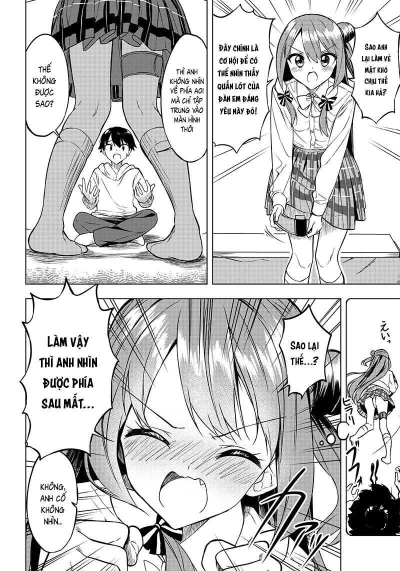 Anh Sẽ Nghe Lời Em Chứ? Senpai Chap 9 - Next Chap 10